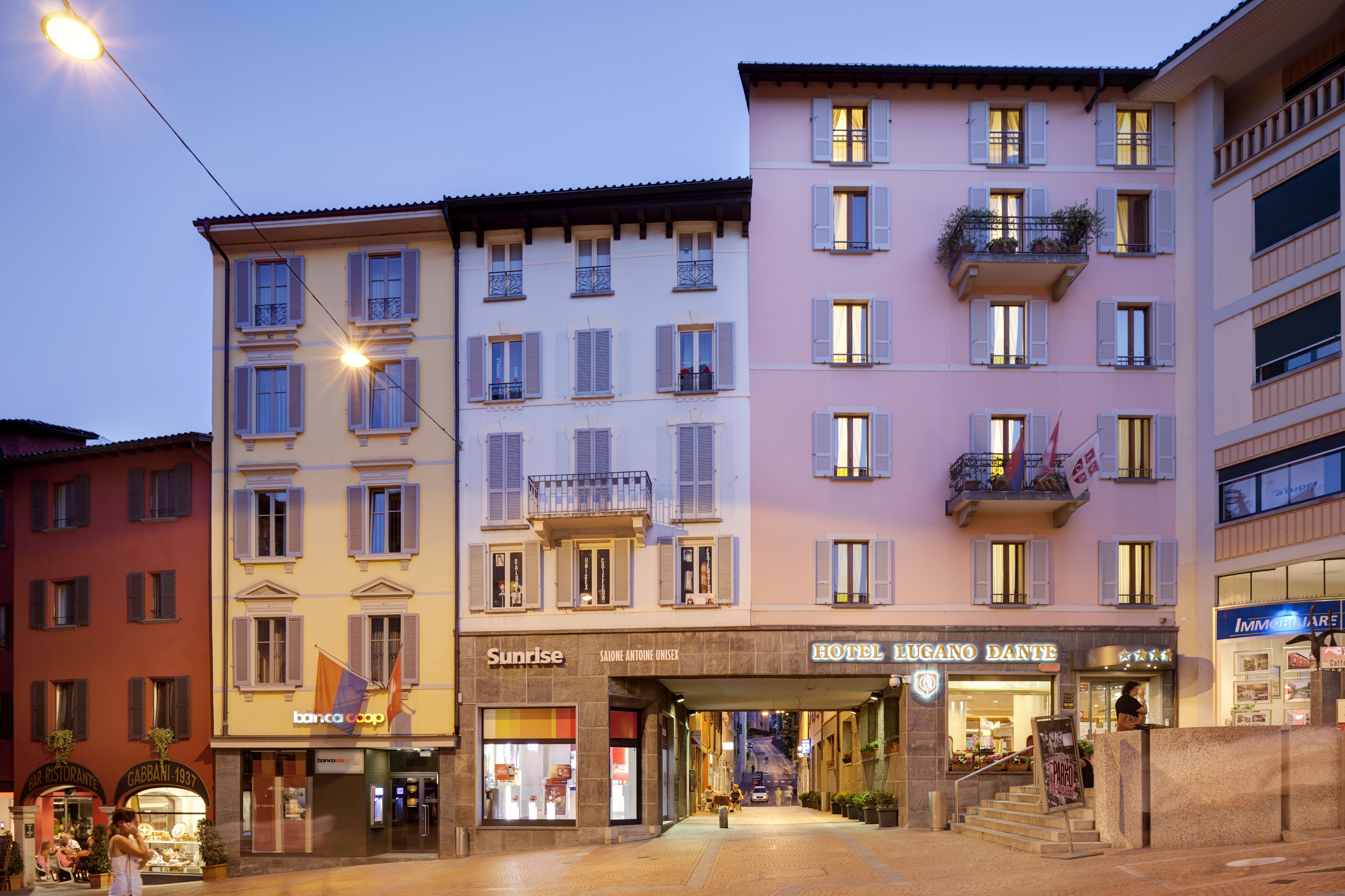 Luganodante Boutique & Lifestyle Hotel Exterior photo