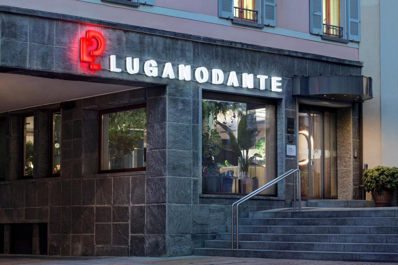 Luganodante Boutique & Lifestyle Hotel Exterior photo